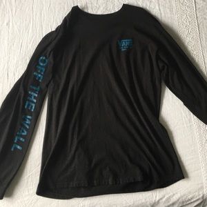 VANS LONG SLEEVE T-SHIRT